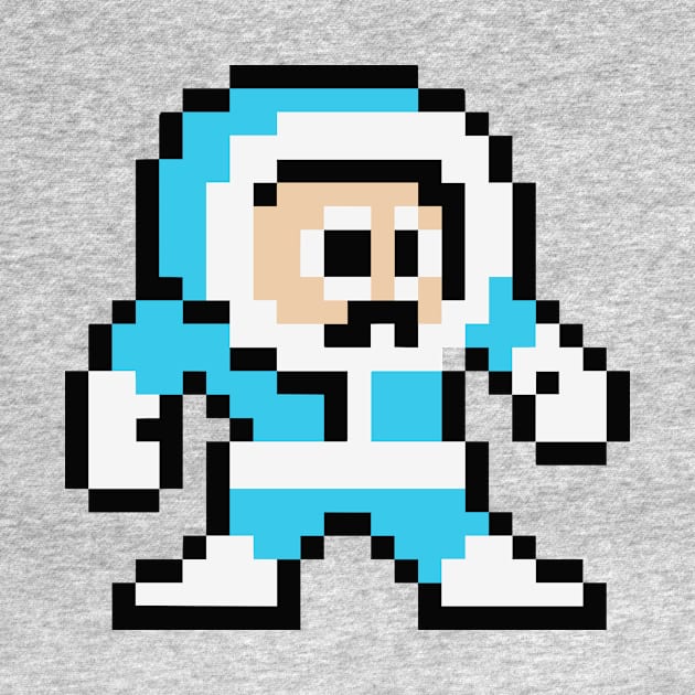 Ice Man from Megaman by Sharkshock